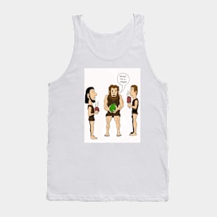 Vegan Caveman Tank Top